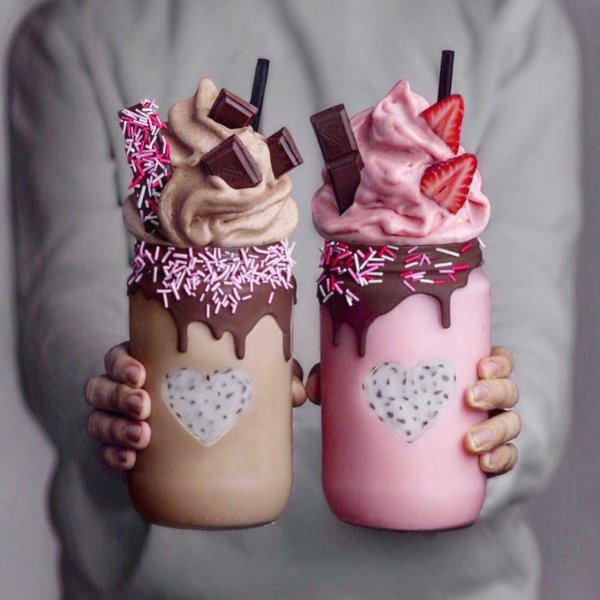 молочные коктейли