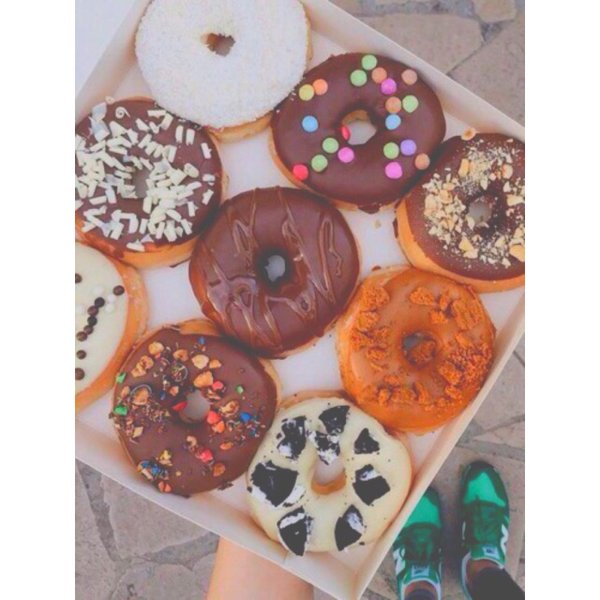 сладкие пончики