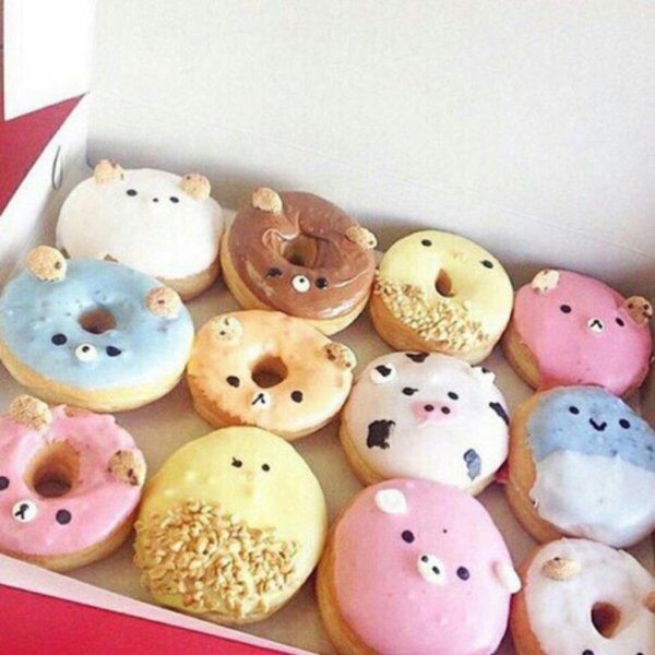 азиатские пончики