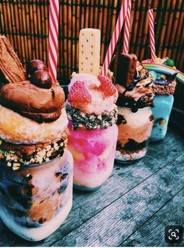 sos cafe милкшейк