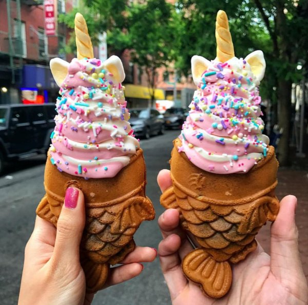 японские вафли тайяки