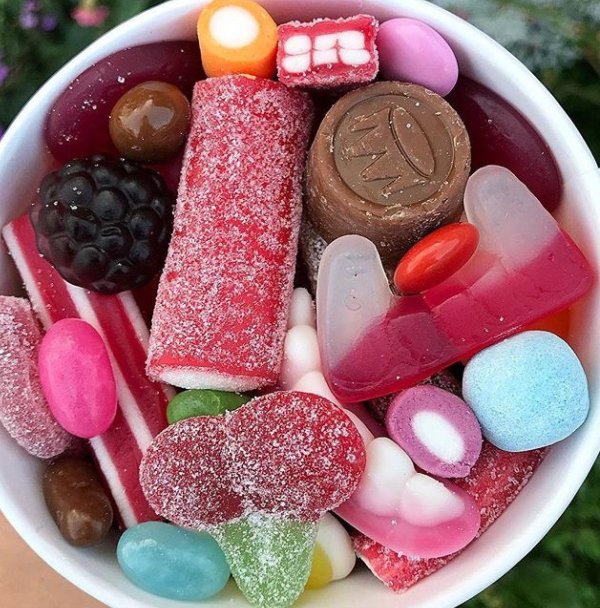 вкусняшки мармелад