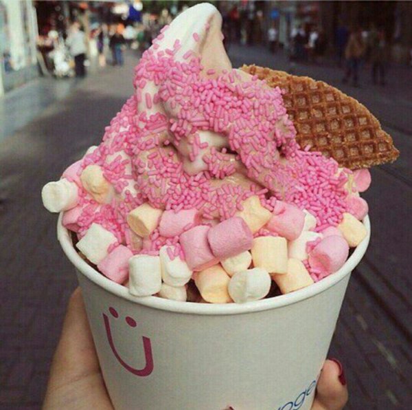 эстетика мороженого