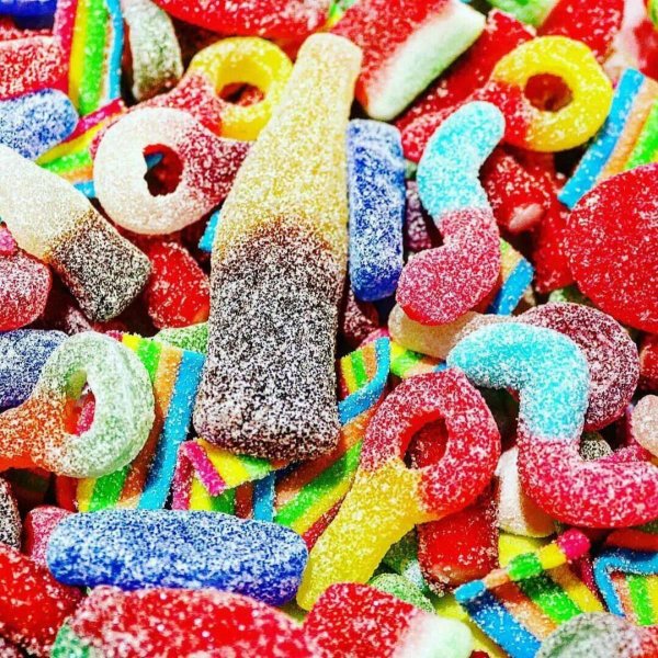 кислые мармеладки