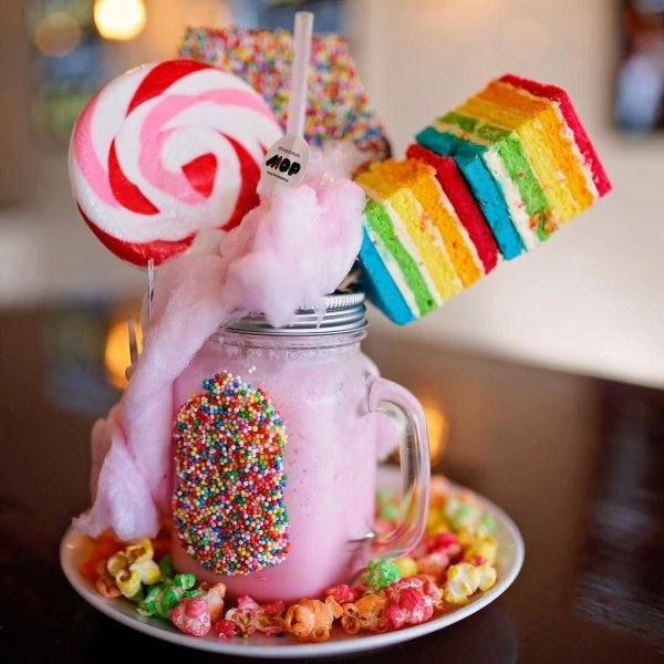 милкшейк единорог