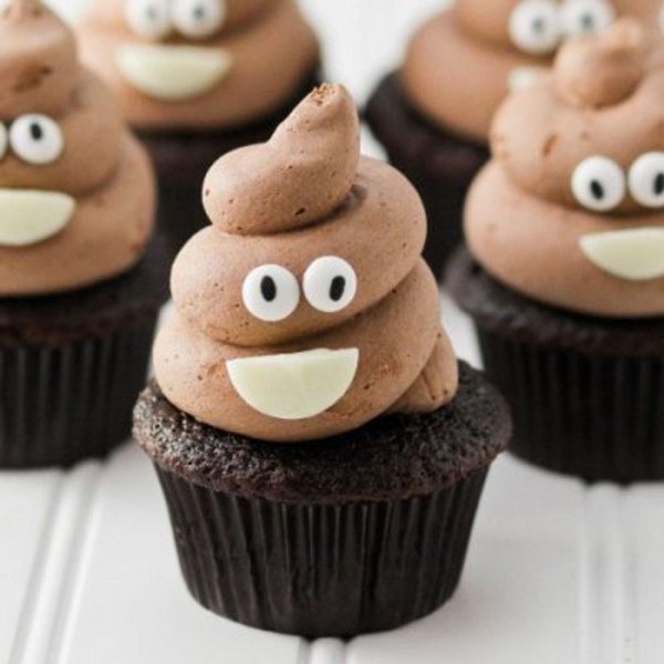 капкейки какашки