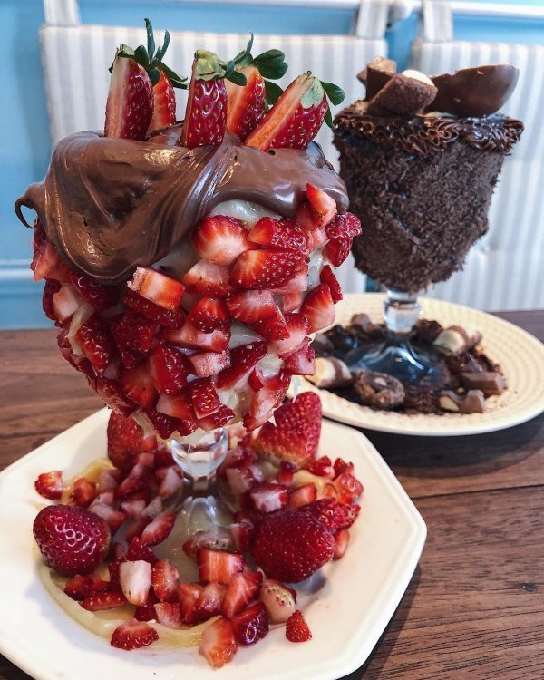 вкусные десерты