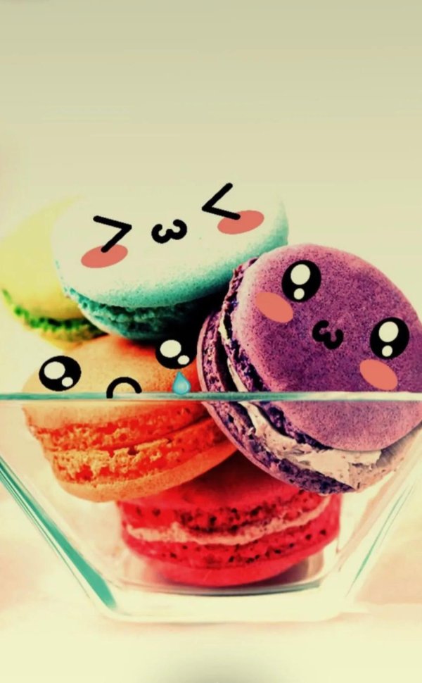 милые макаруны