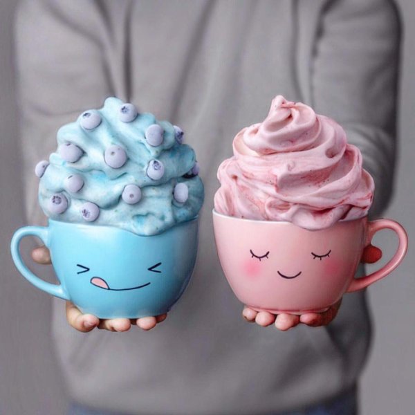 замороженные десерты