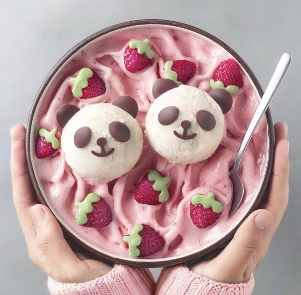 онигири панда