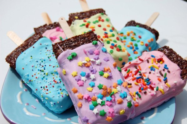 recipes popsicles