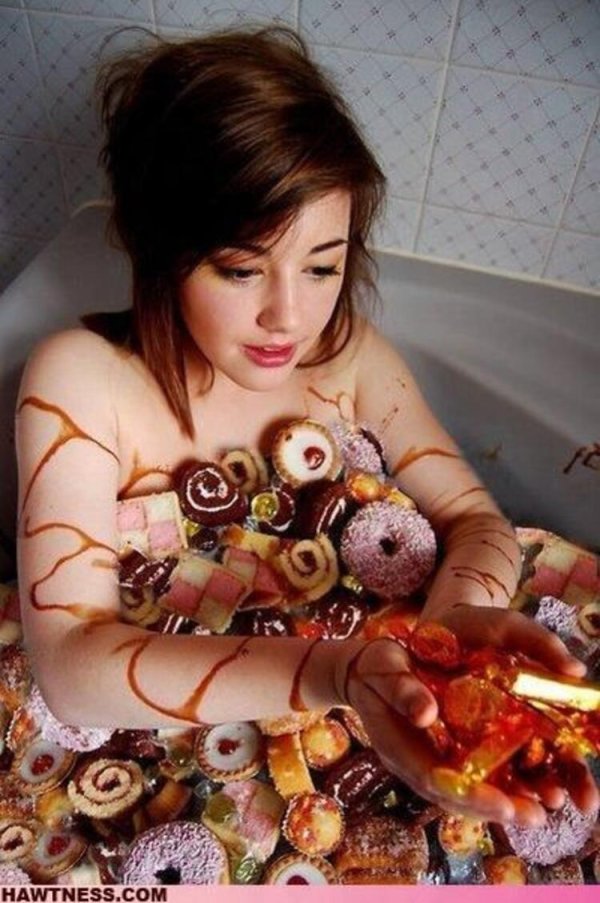 сладкая девушка