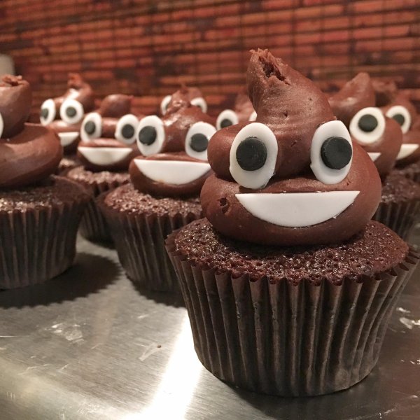 кексики шоколадные