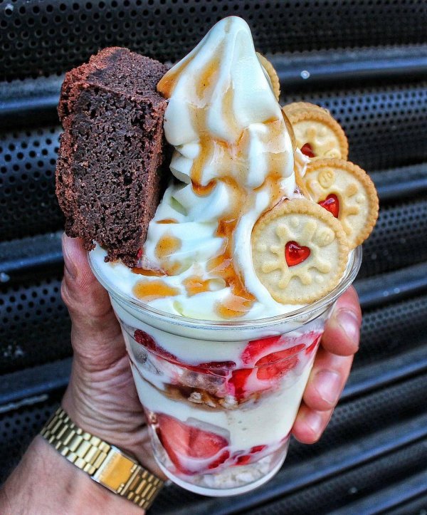 необычные сладости