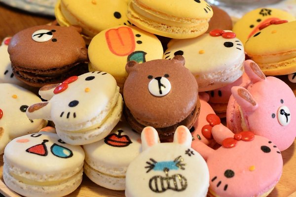 корейские пирожные