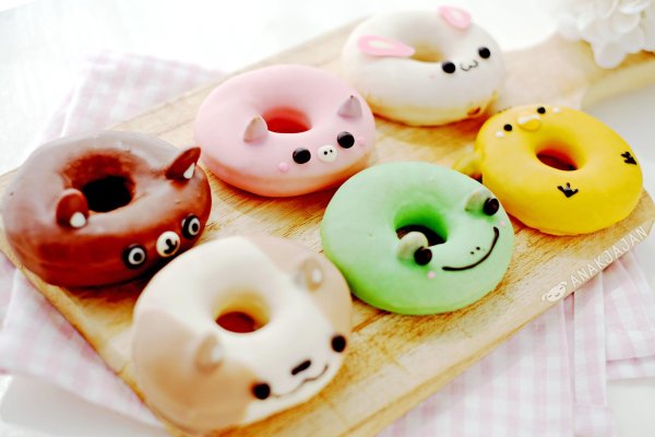 пончики донаты