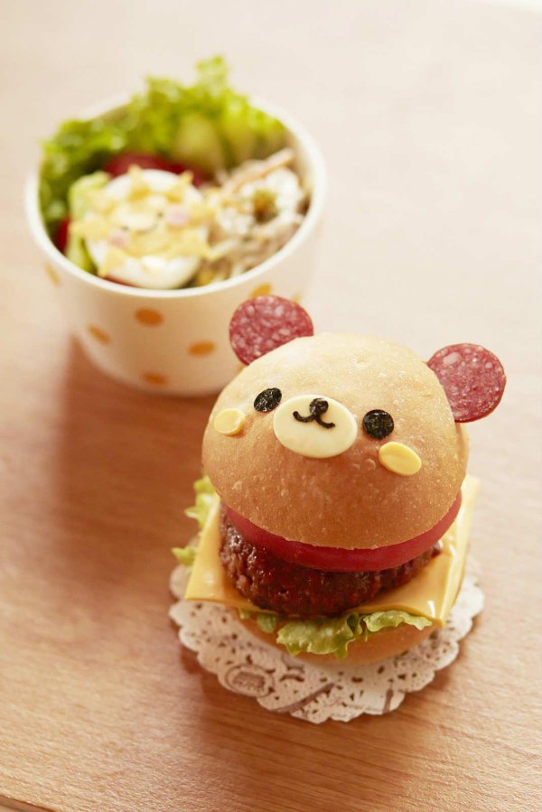 креативные бутерброды