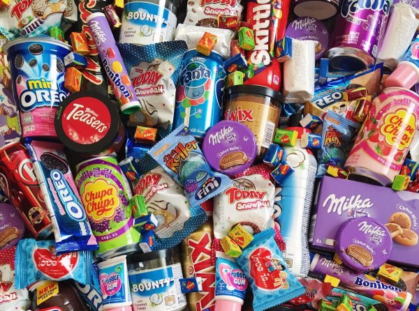 европейские сладости