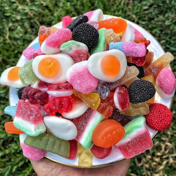 мармелад жевательные