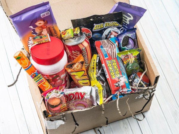 сладкие боксы