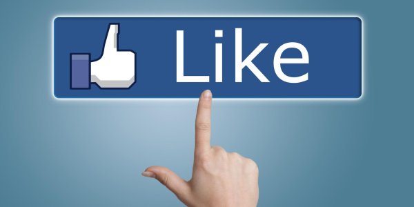 facebook like
