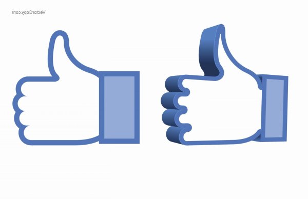 значок лайка