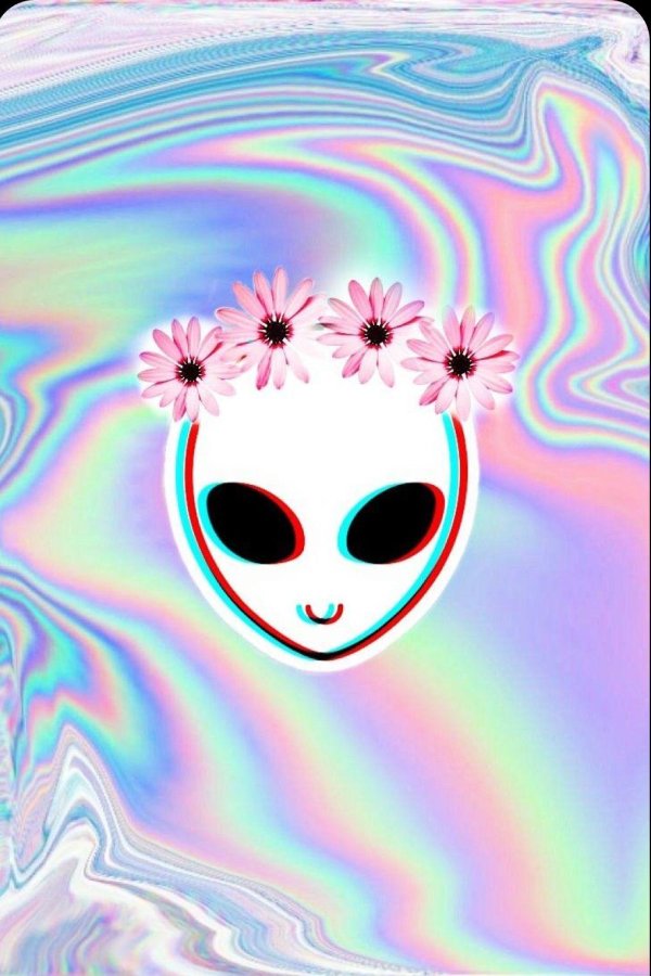 мордочка инопланетянина