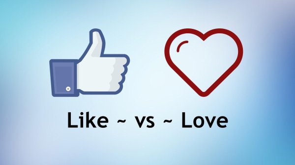 значок лайка