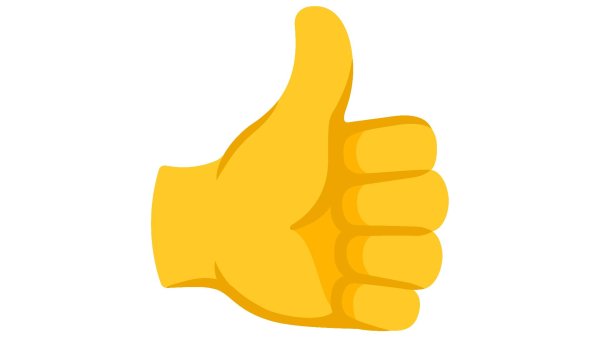 смайлик большой палец