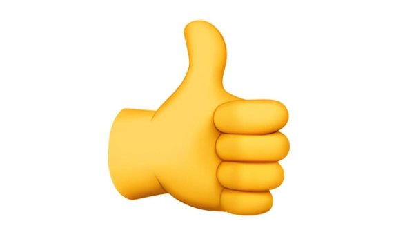 смайлики палец вверх