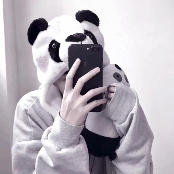 костюм панды женский