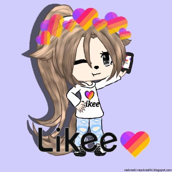 лайкерши гача лайф
