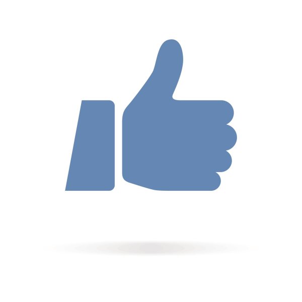 палец вверх символ