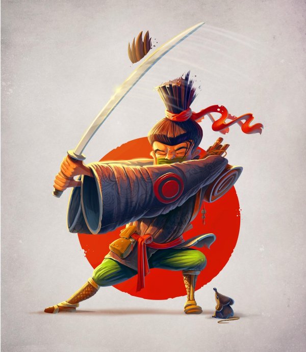 япония самураи