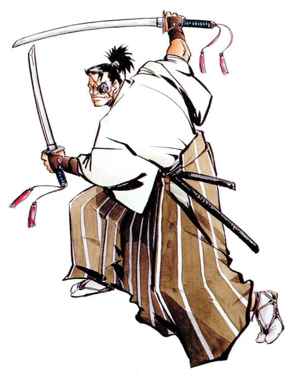 ягю дзюбэй самурай