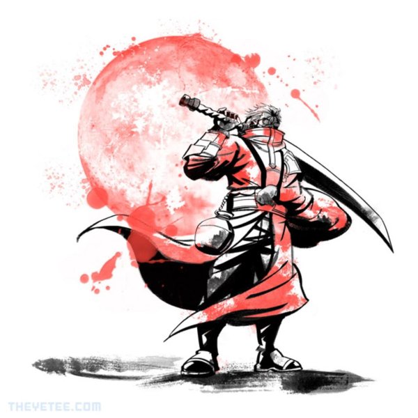 изображение самурая