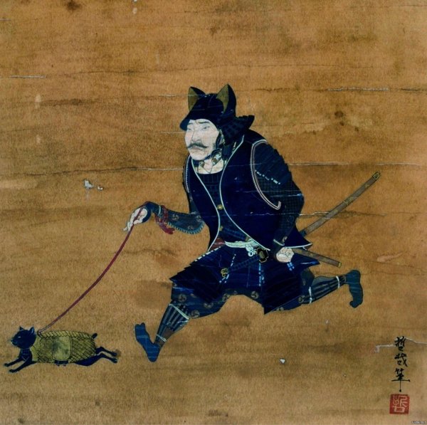 японская живопись