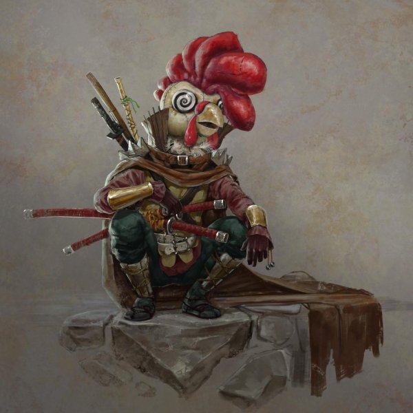 петух фэнтези