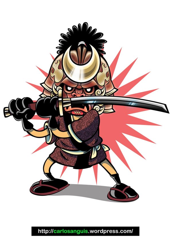 мультяшные самураи