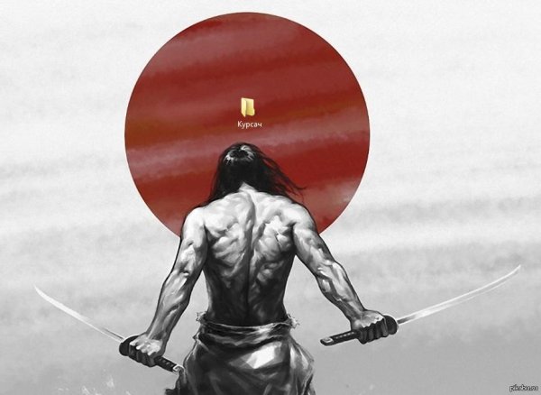 арты самураев