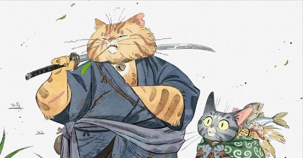 коты самураи