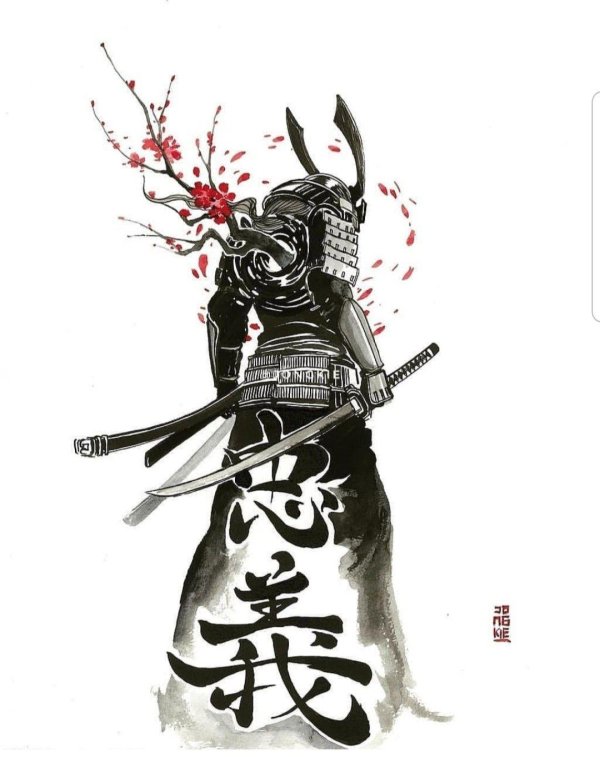 самурай японский