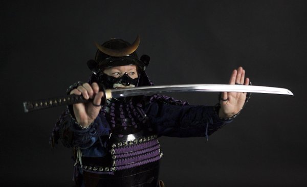 древние самураи японии