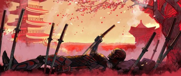 аниме самураи