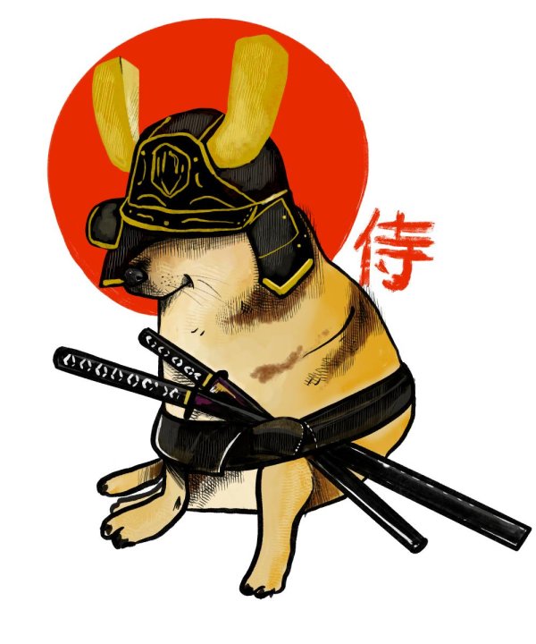 самурай дог