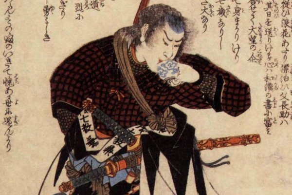 утагава куниёси самураи