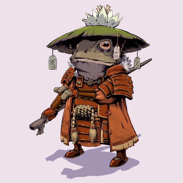 жабба самурай