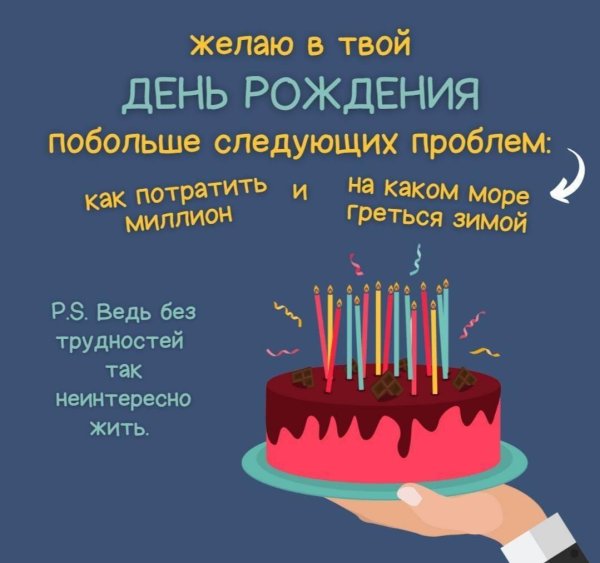 день рождение