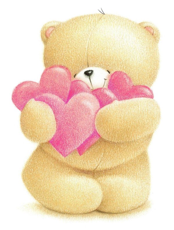 мишки френдс форевер