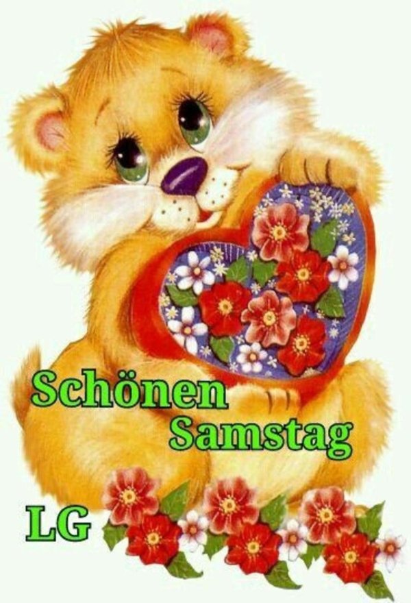 guten morgen samstag